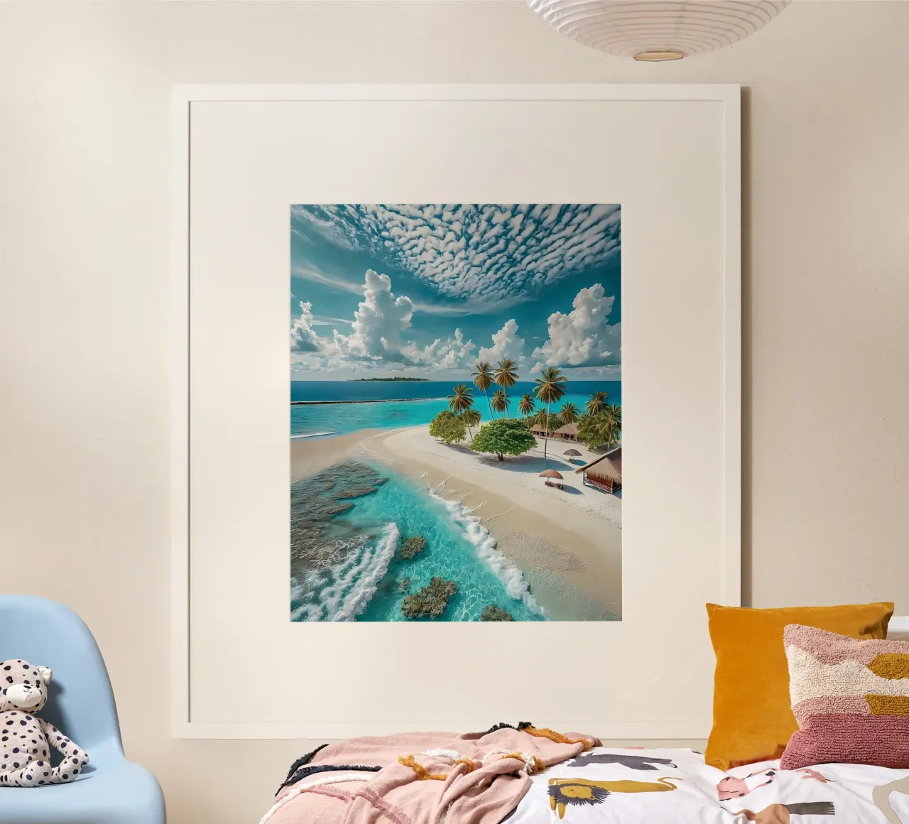 Paradiso tropicale appartato poster da luxi&lace