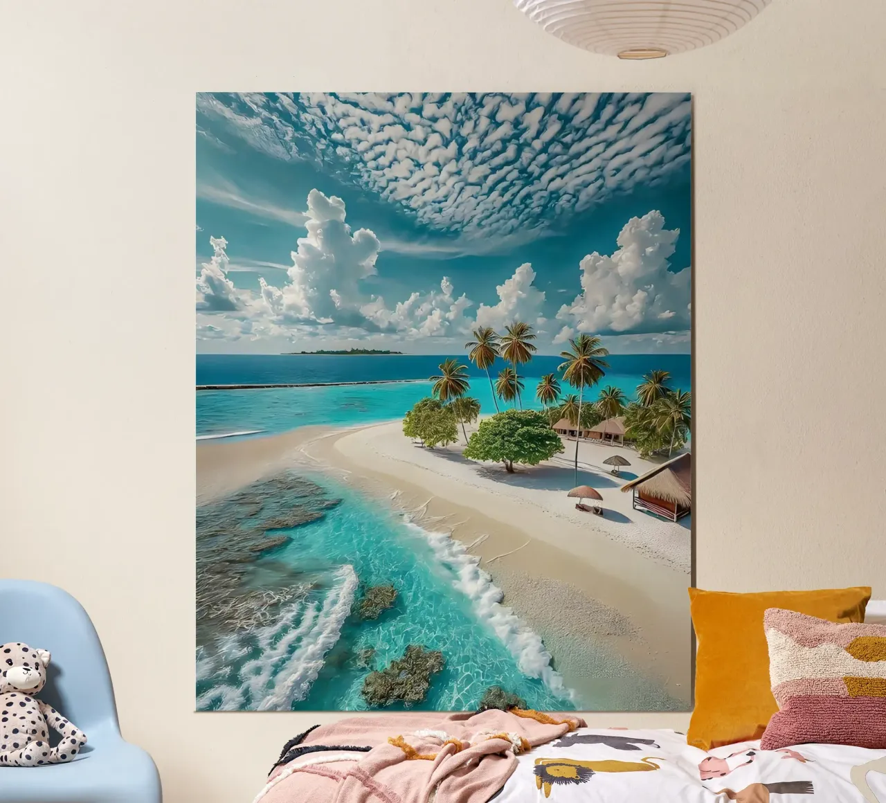Paradiso tropicale appartato poster da luxi&lace
