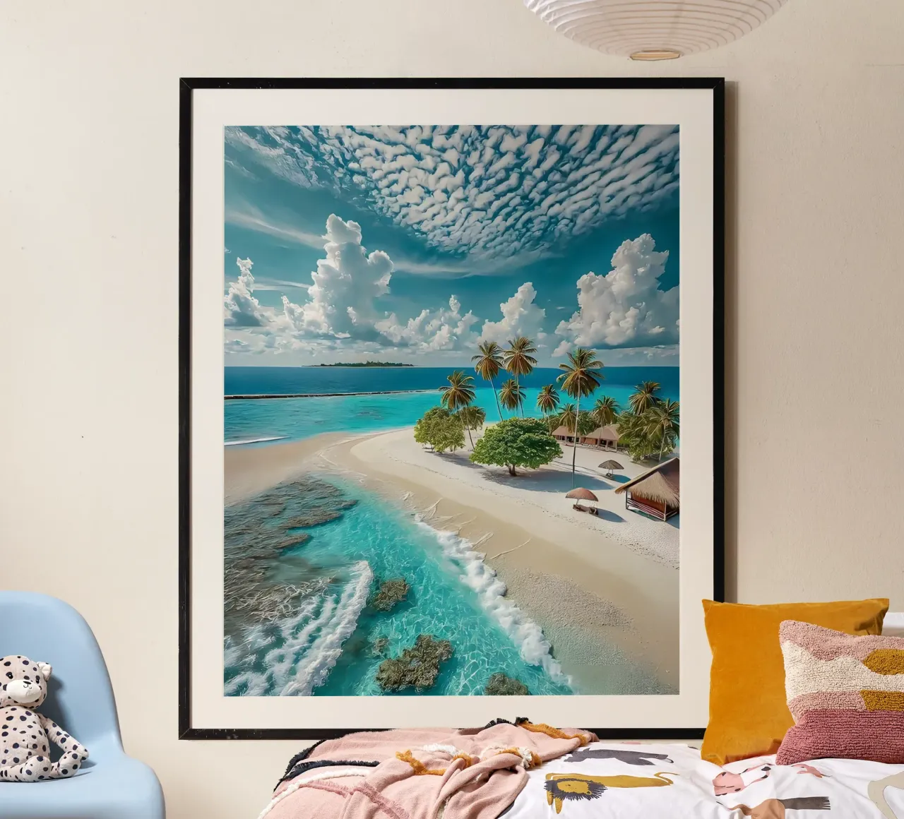 Paradiso tropicale appartato poster da luxi&lace