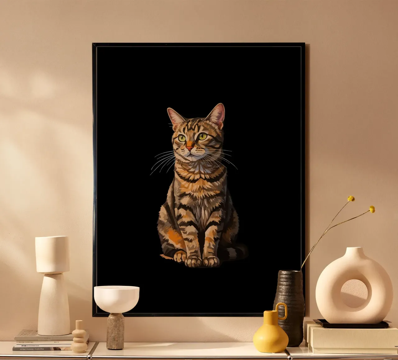 Cat poster da Dumery Art