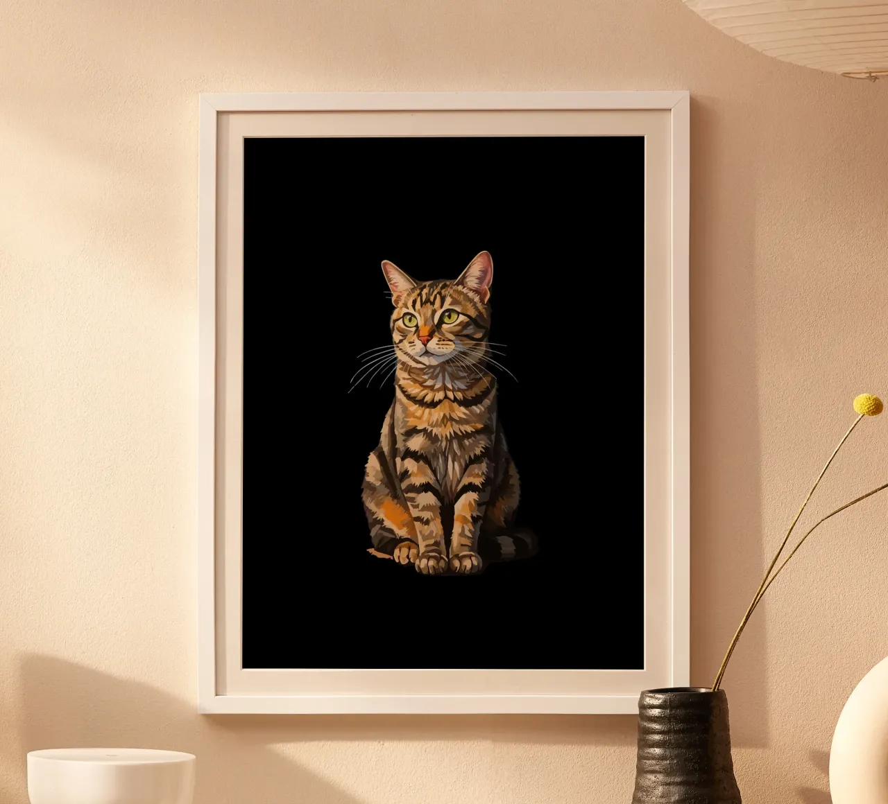 Cat poster da Dumery Art