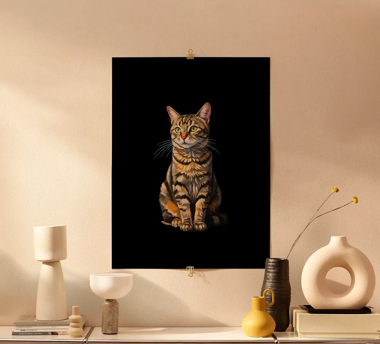 Cat poster da Dumery Art