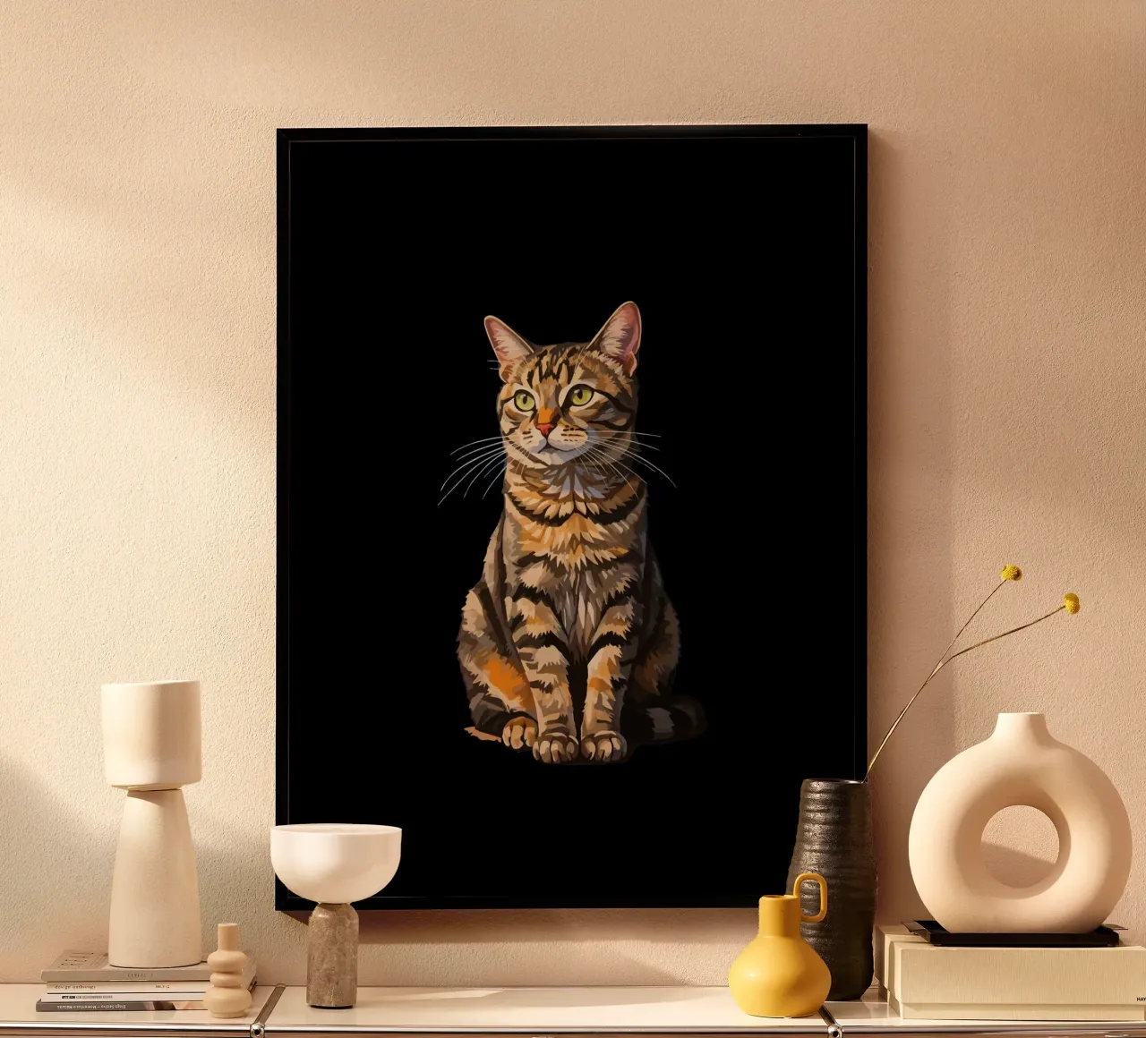 Cat poster da Dumery Art