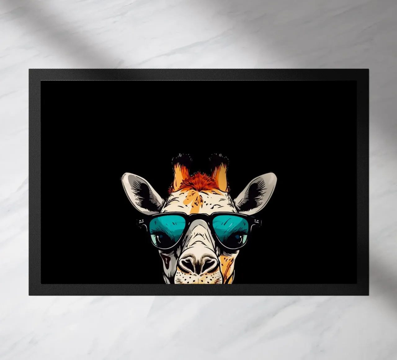 spectacled giraffe zerbino da Dumery Art