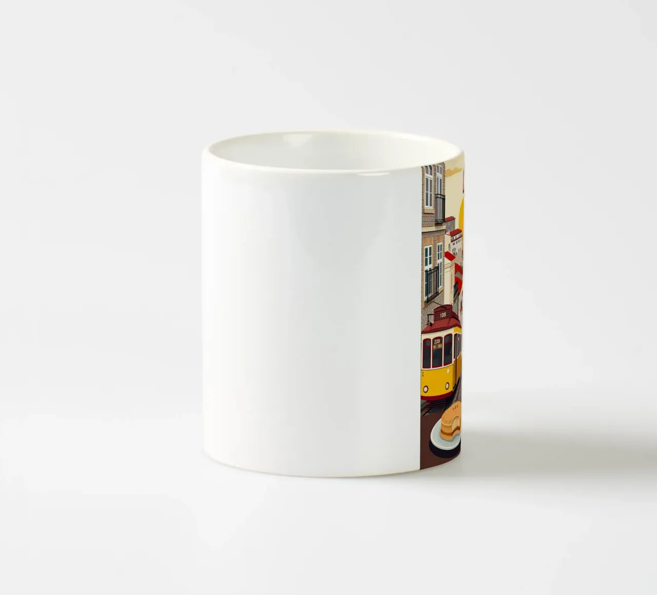 Momento a Lisbona tazza in ceramica da HicksShop