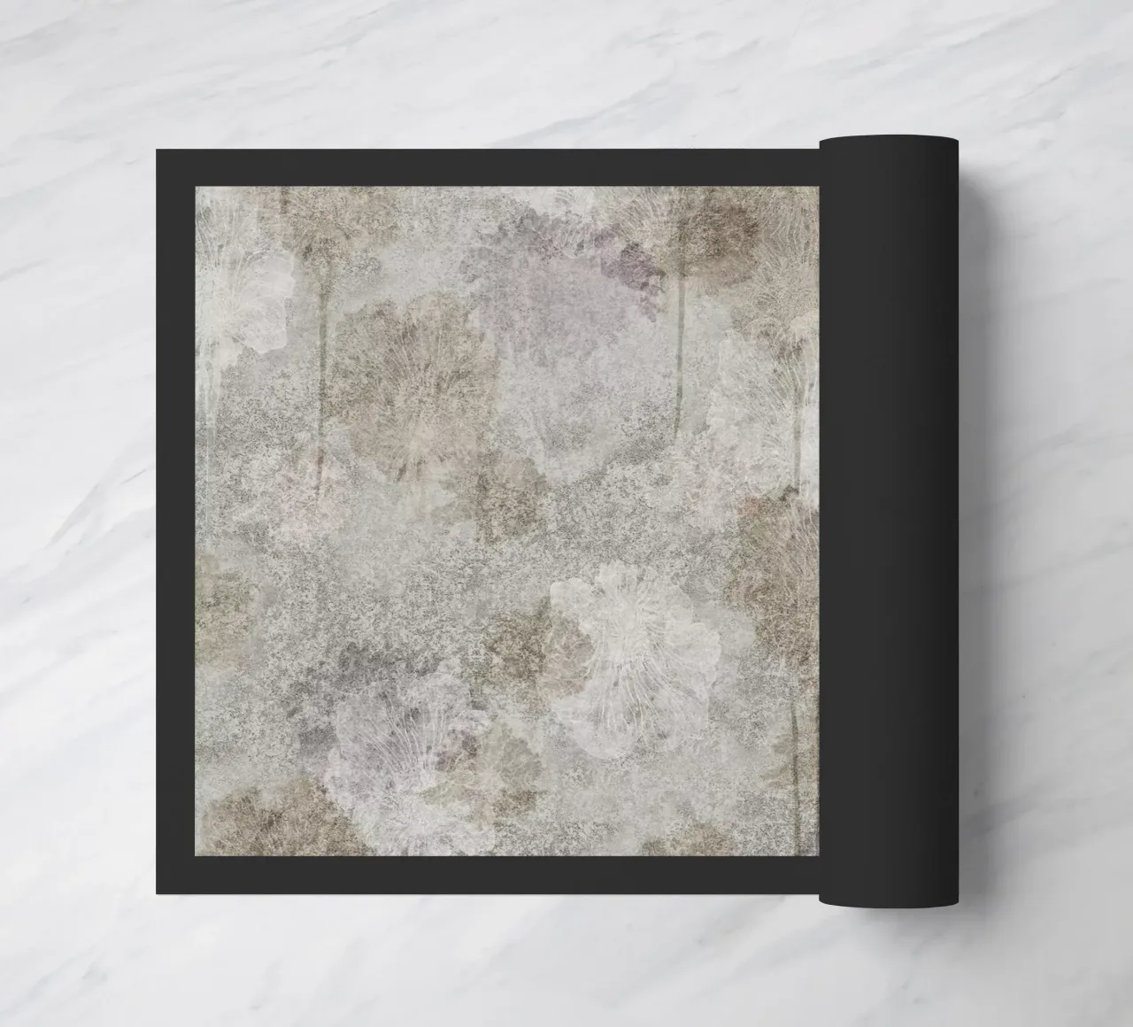 flower clouds 2 doormat by Giulio Iurissevich