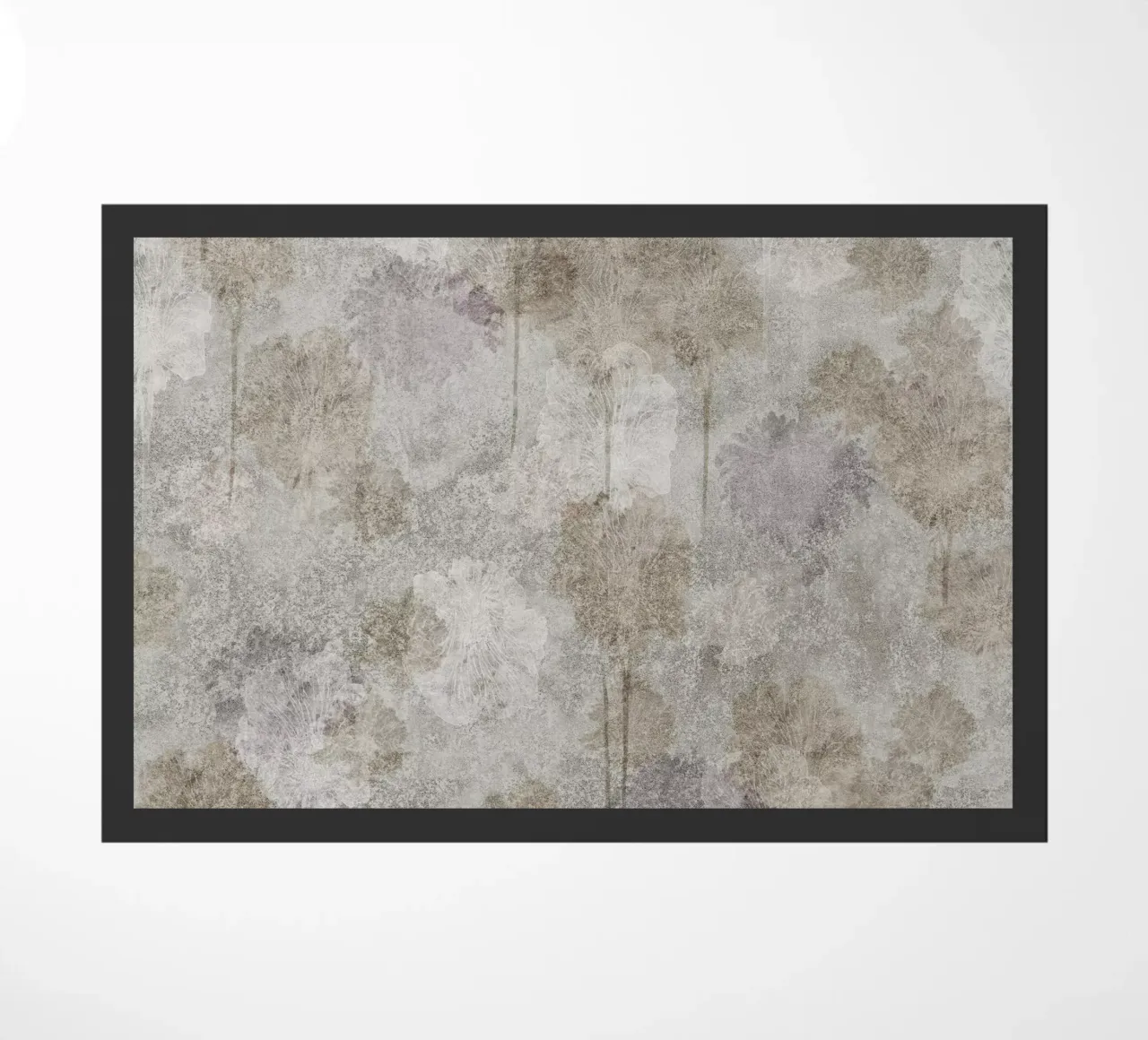 flower clouds 2 doormat by Giulio Iurissevich