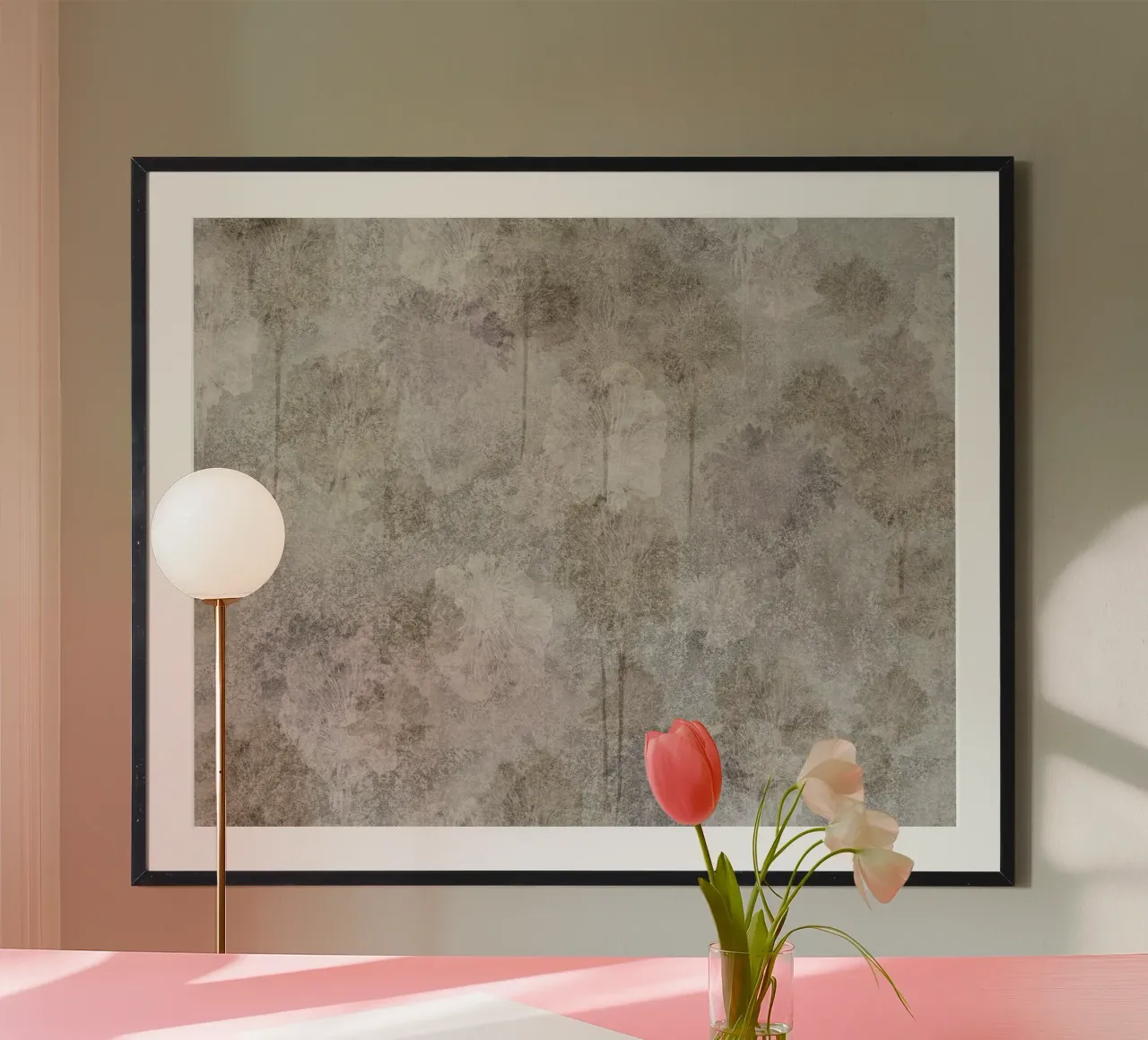 nuvole di fiori 2 carta hahnemühle da Giulio Iurissevich