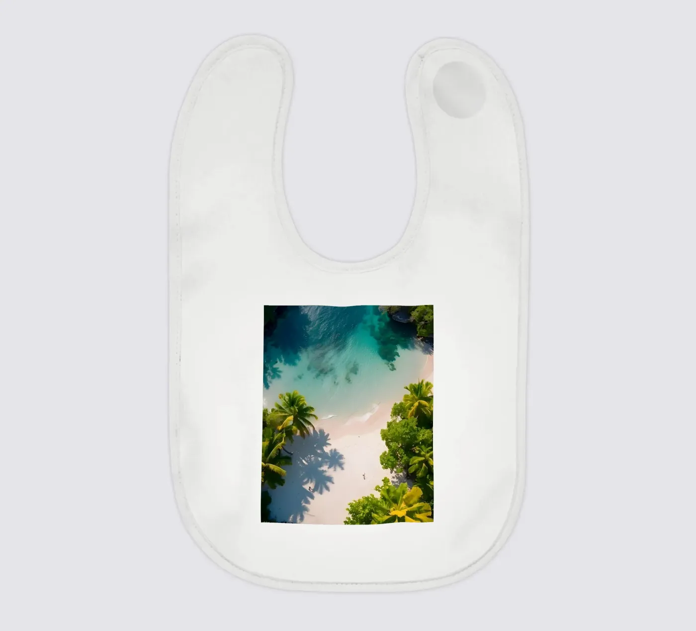 Tropicale bavaglino da luxi&lace
