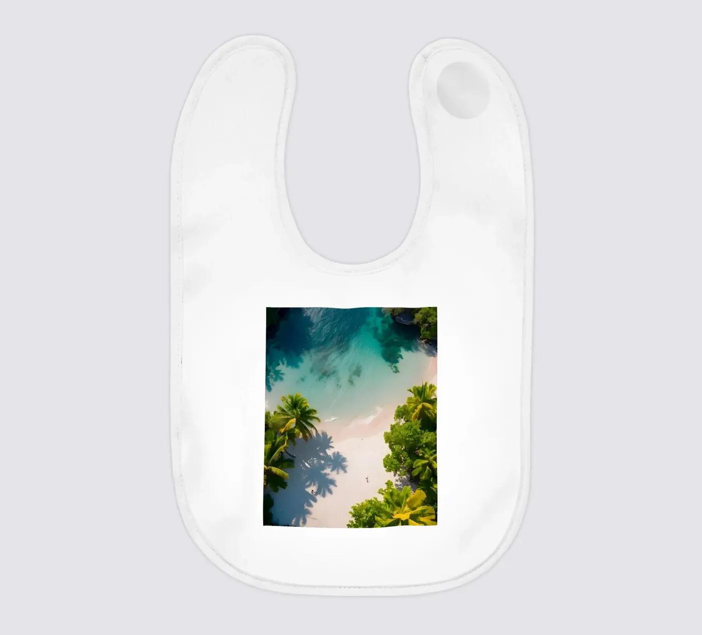 Tropicale bavaglino da luxi&lace