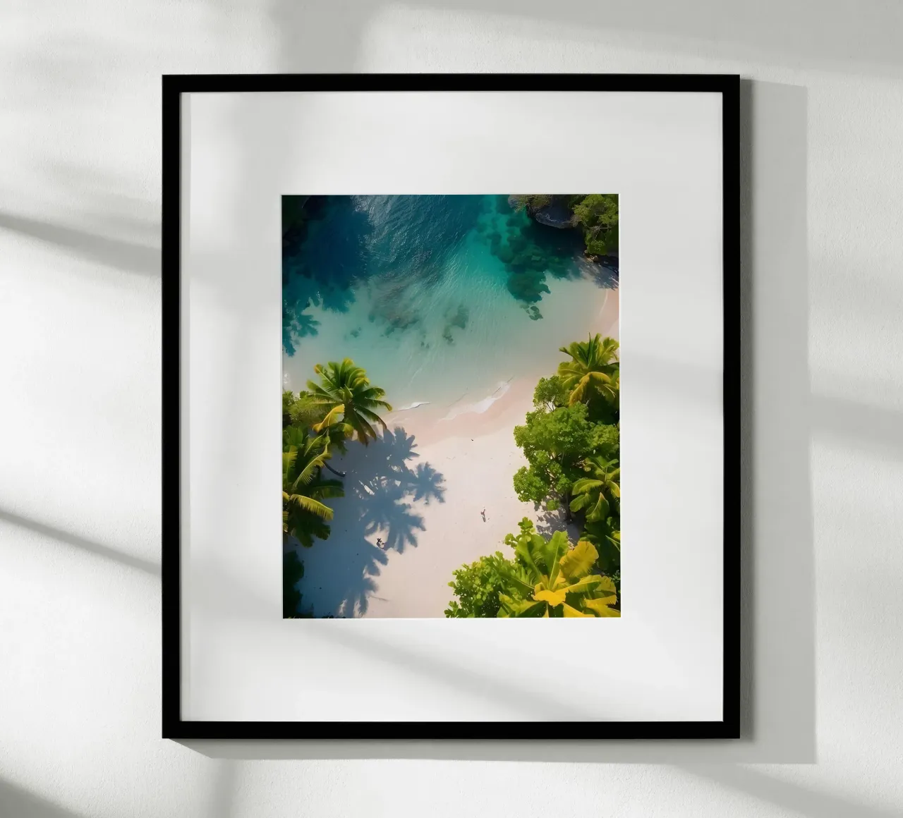 Tropical poster da luxi&lace