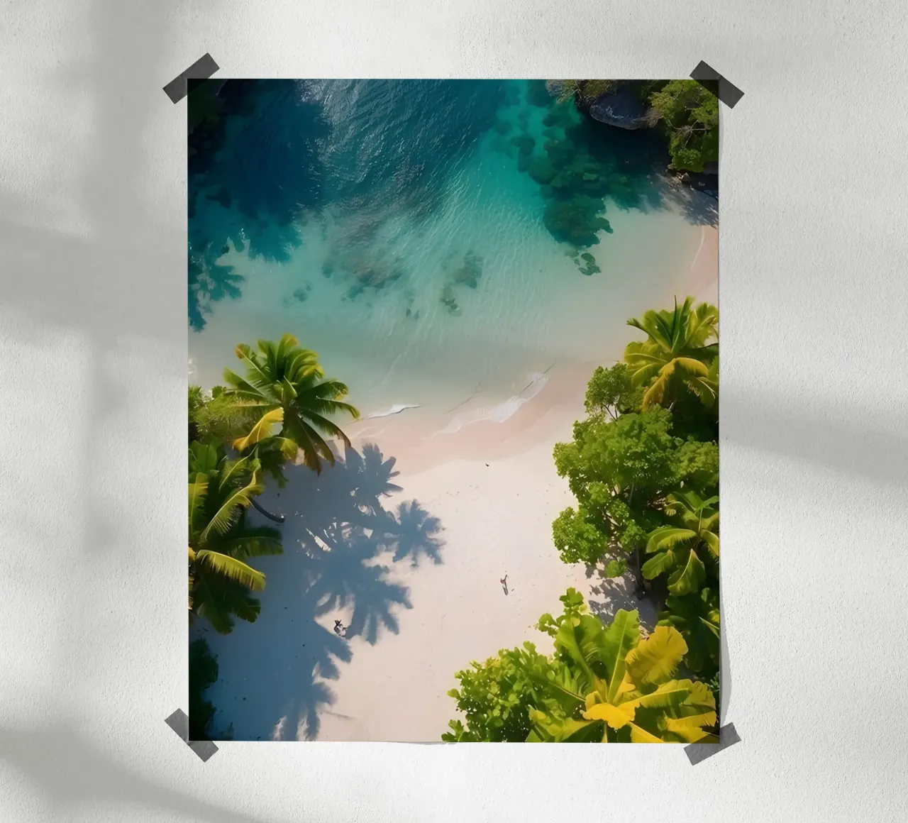 Tropical poster da luxi&lace