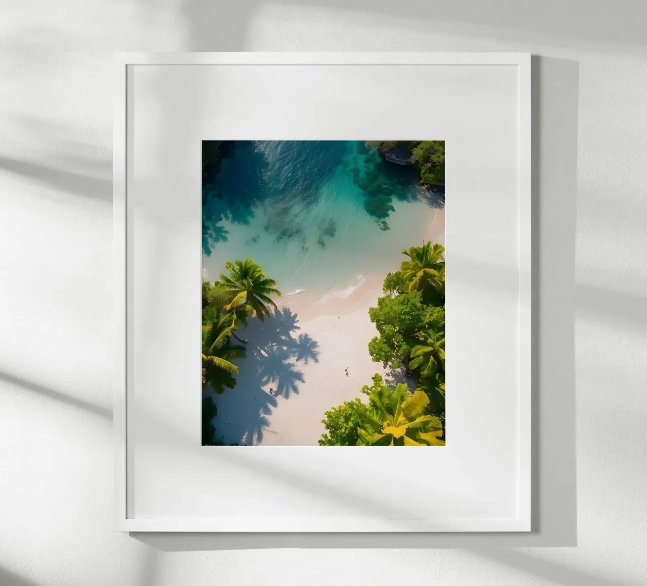 Tropical poster da luxi&lace