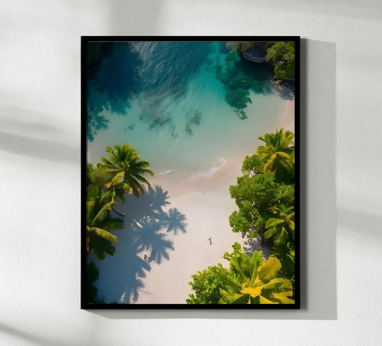 Tropical poster da luxi&lace