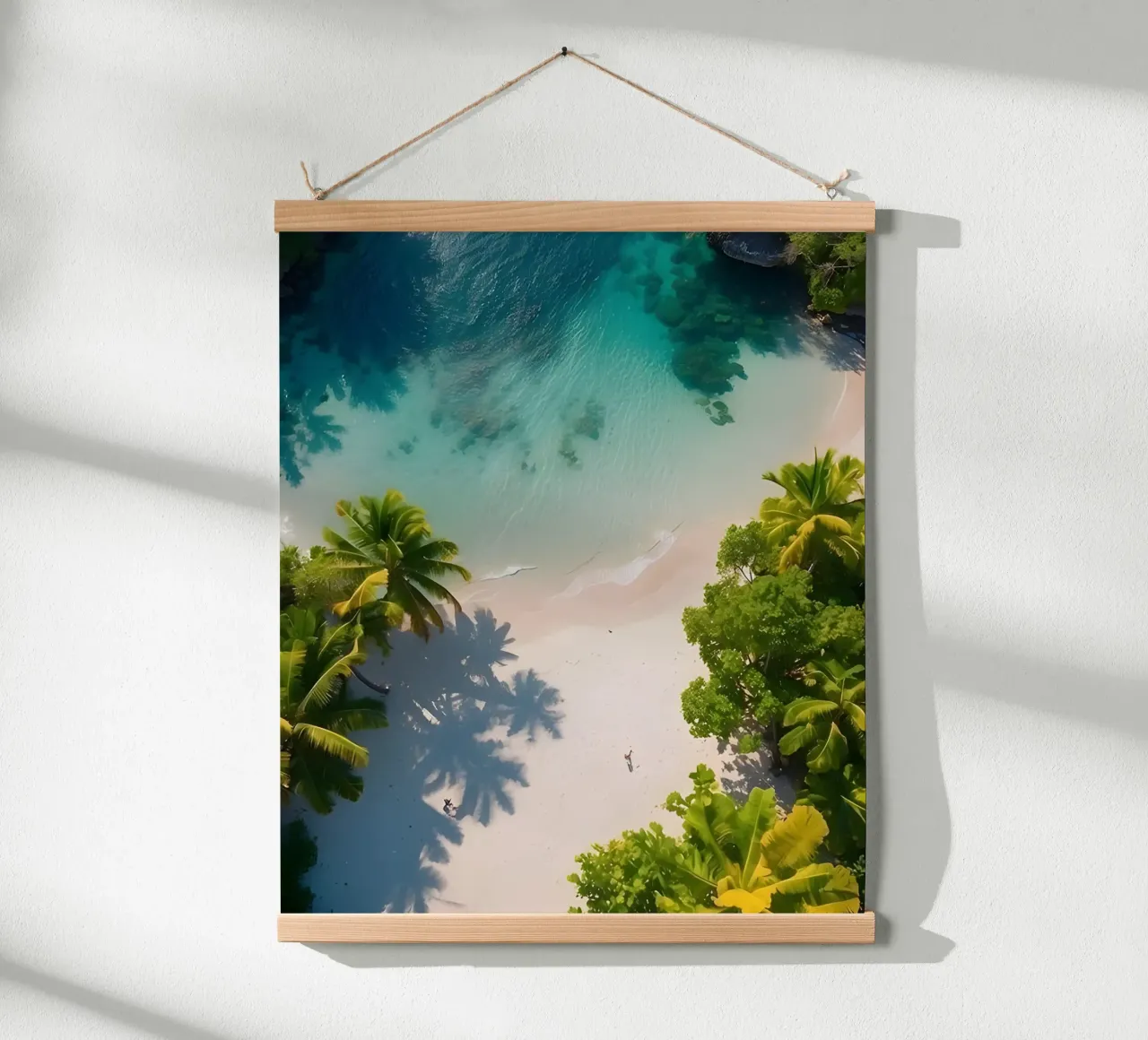 Tropical poster da luxi&lace