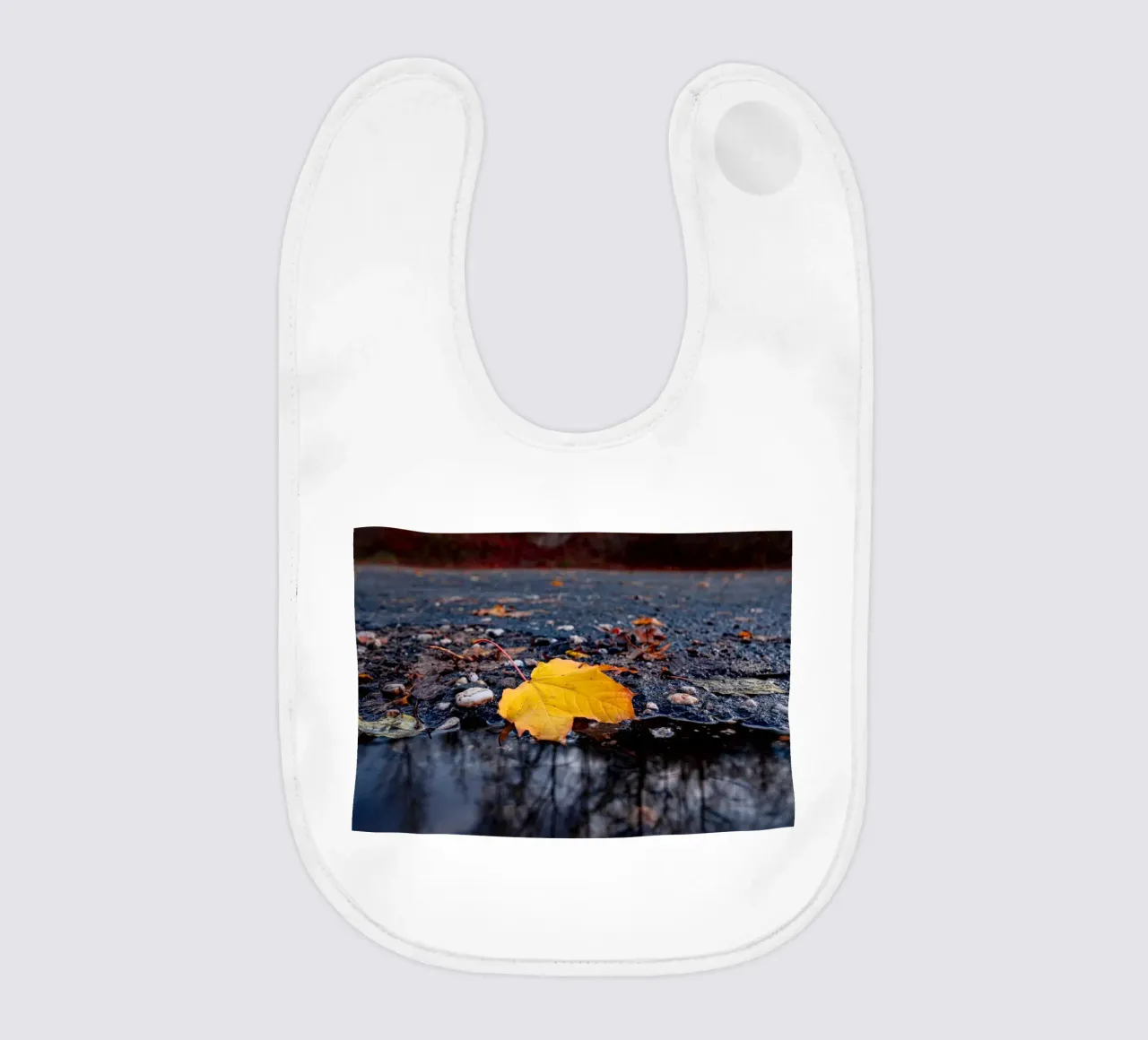 Foglia d'acero gialla bavaglino da Marcus Beckert | Fotografie