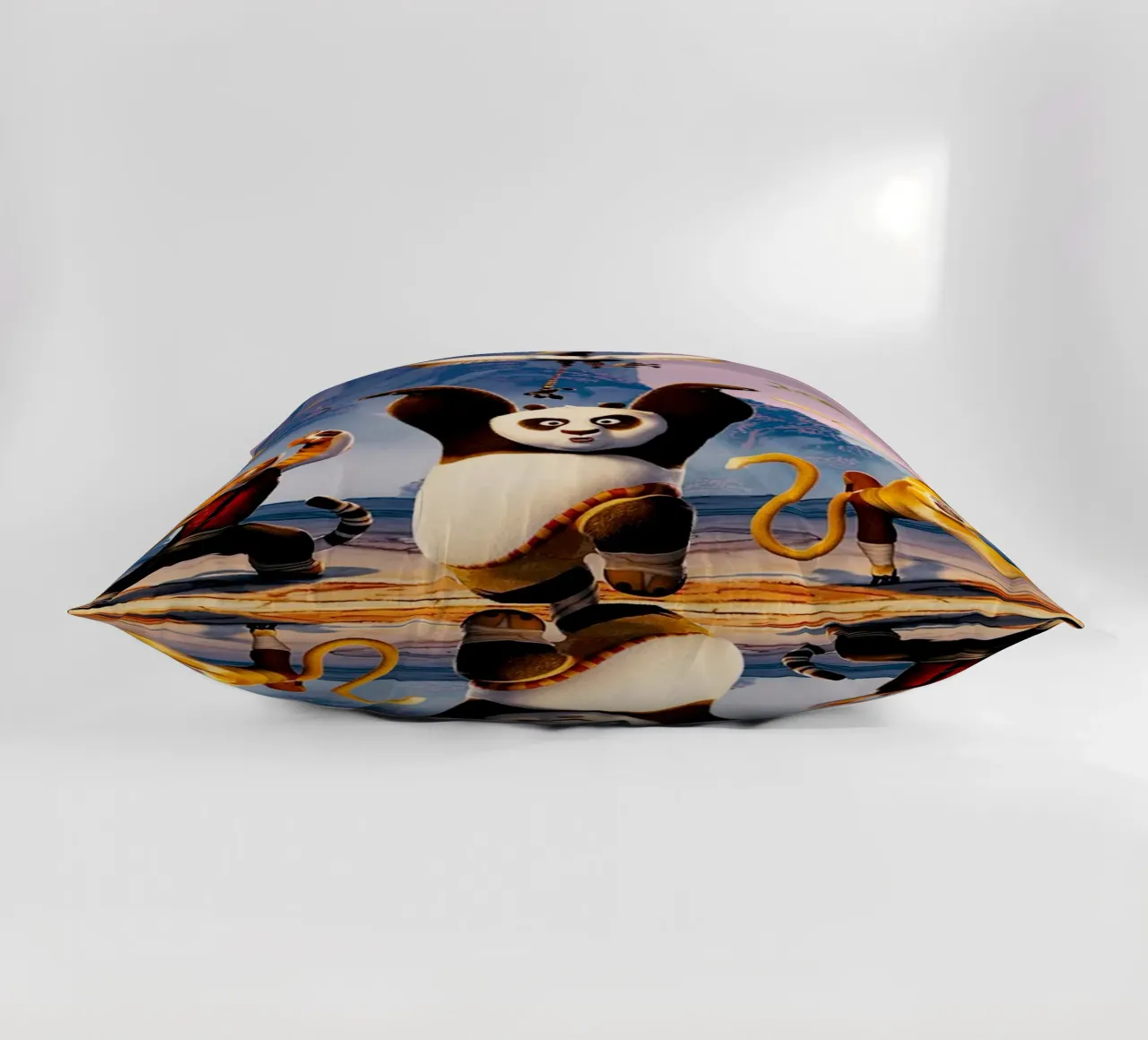 Kungfu Panda cuscino da Dumery Art