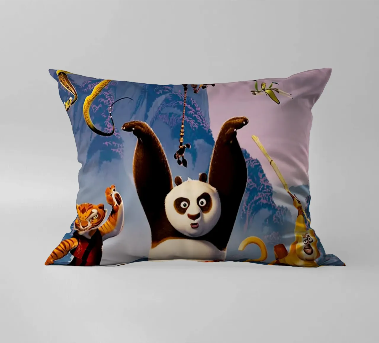 Kungfu Panda cuscino da Dumery Art
