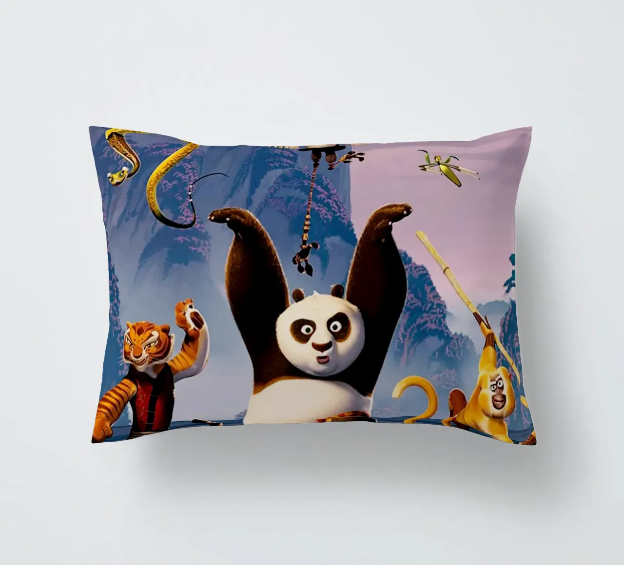 Kungfu Panda cuscino da Dumery Art