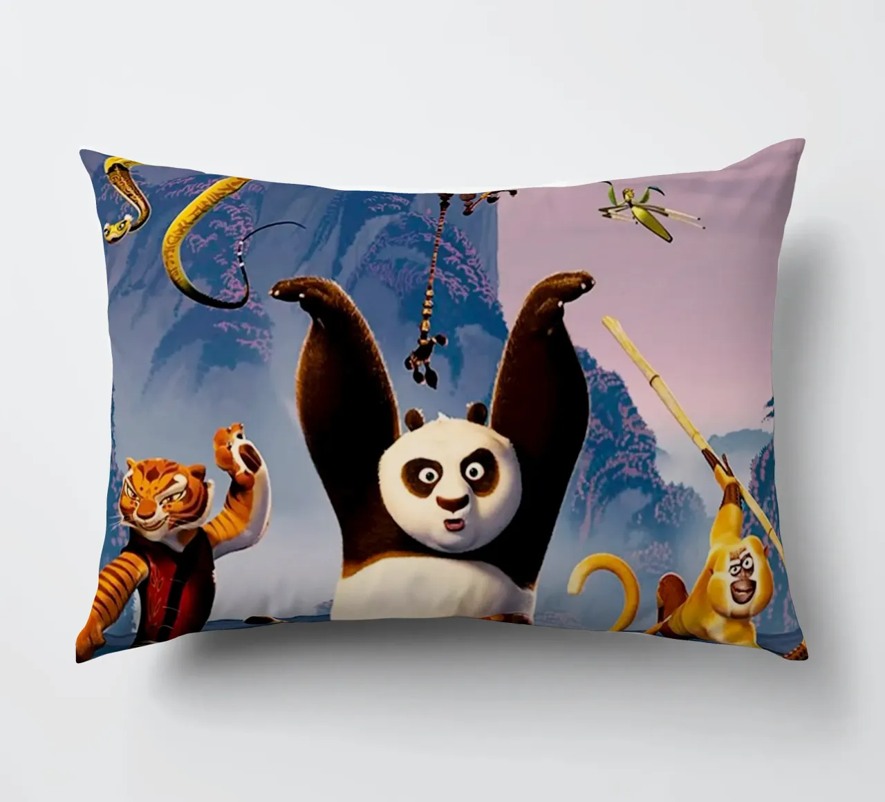 Kungfu Panda cuscino da Dumery Art