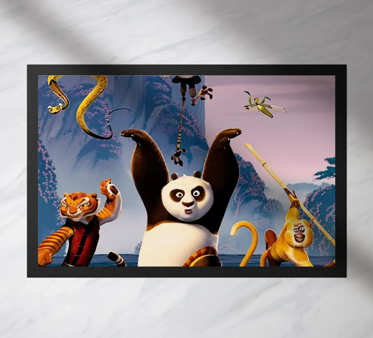 Kungfu Panda zerbino da Dumery Art
