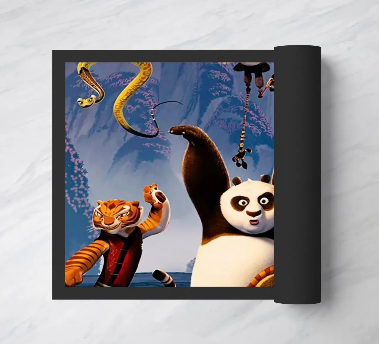 Kungfu Panda zerbino da Dumery Art
