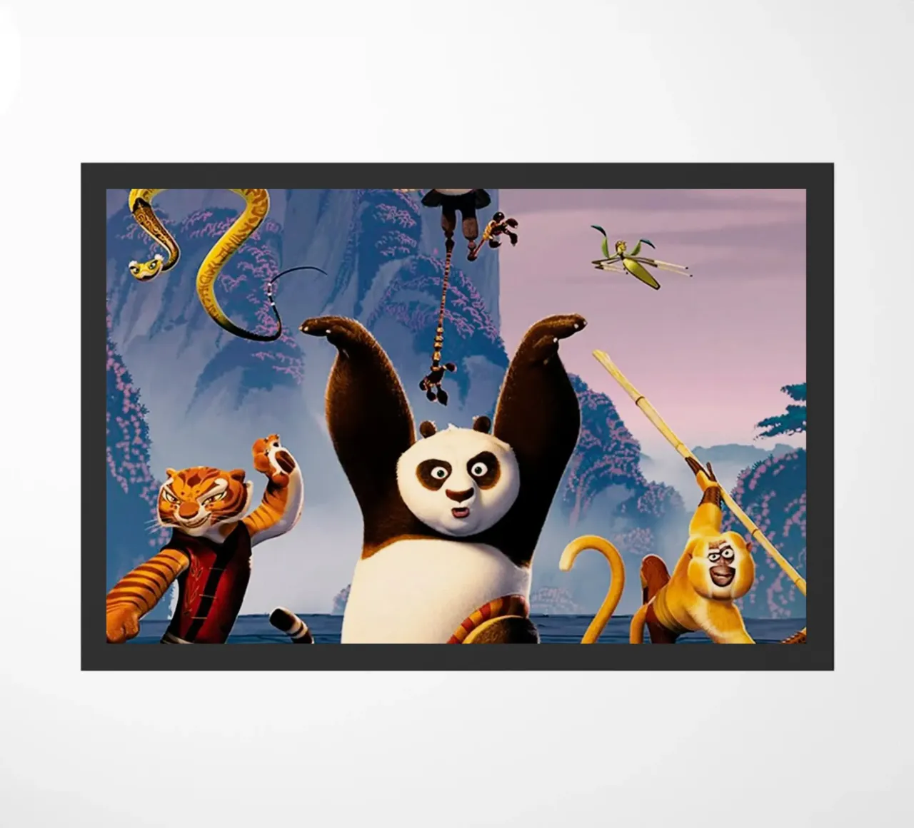 Kungfu Panda zerbino da Dumery Art