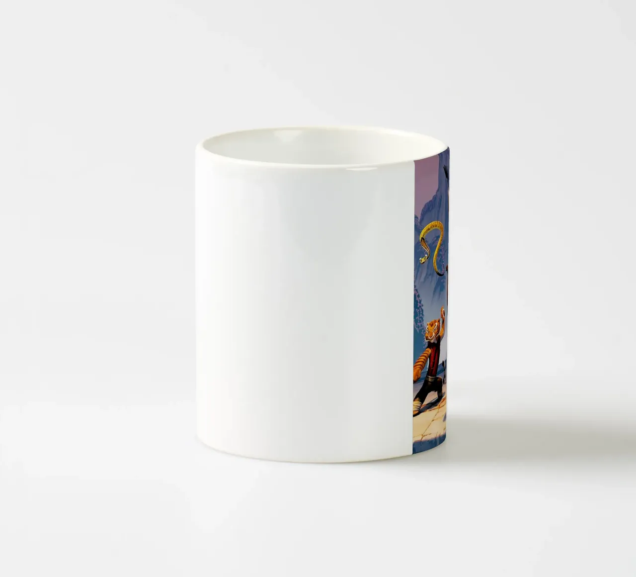 Kungfu Panda tazza in ceramica da Dumery Art