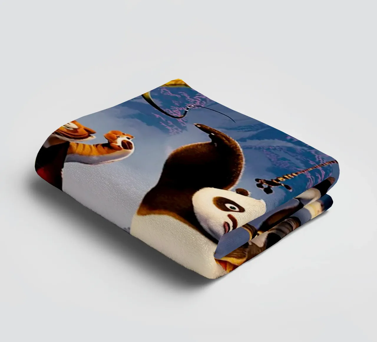 Kungfu Panda asciugamano da bagno da Dumery Art