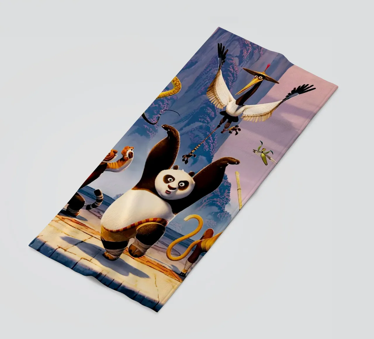 Kungfu Panda telo mare da Dumery Art