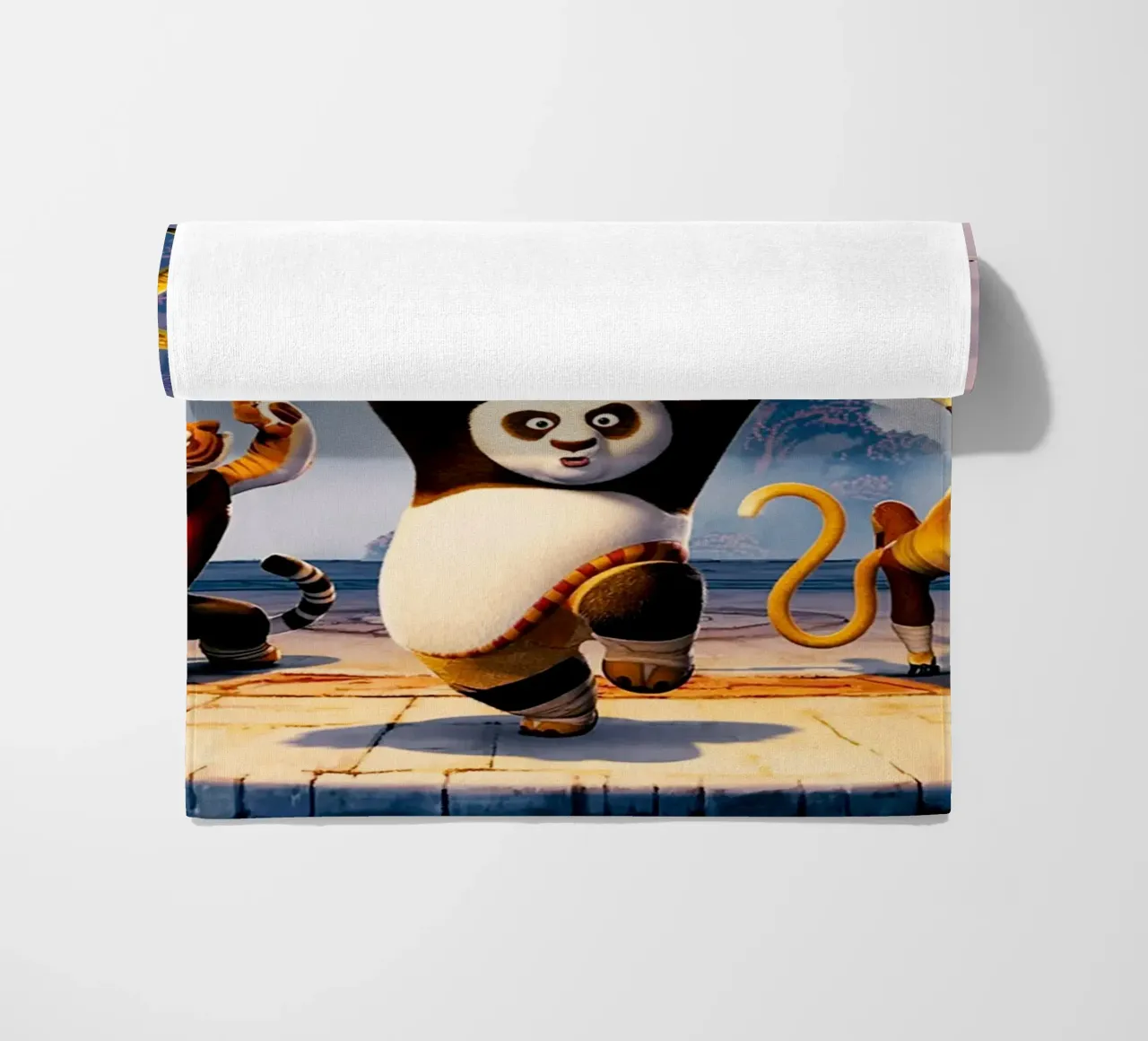 Kungfu Panda telo mare da Dumery Art