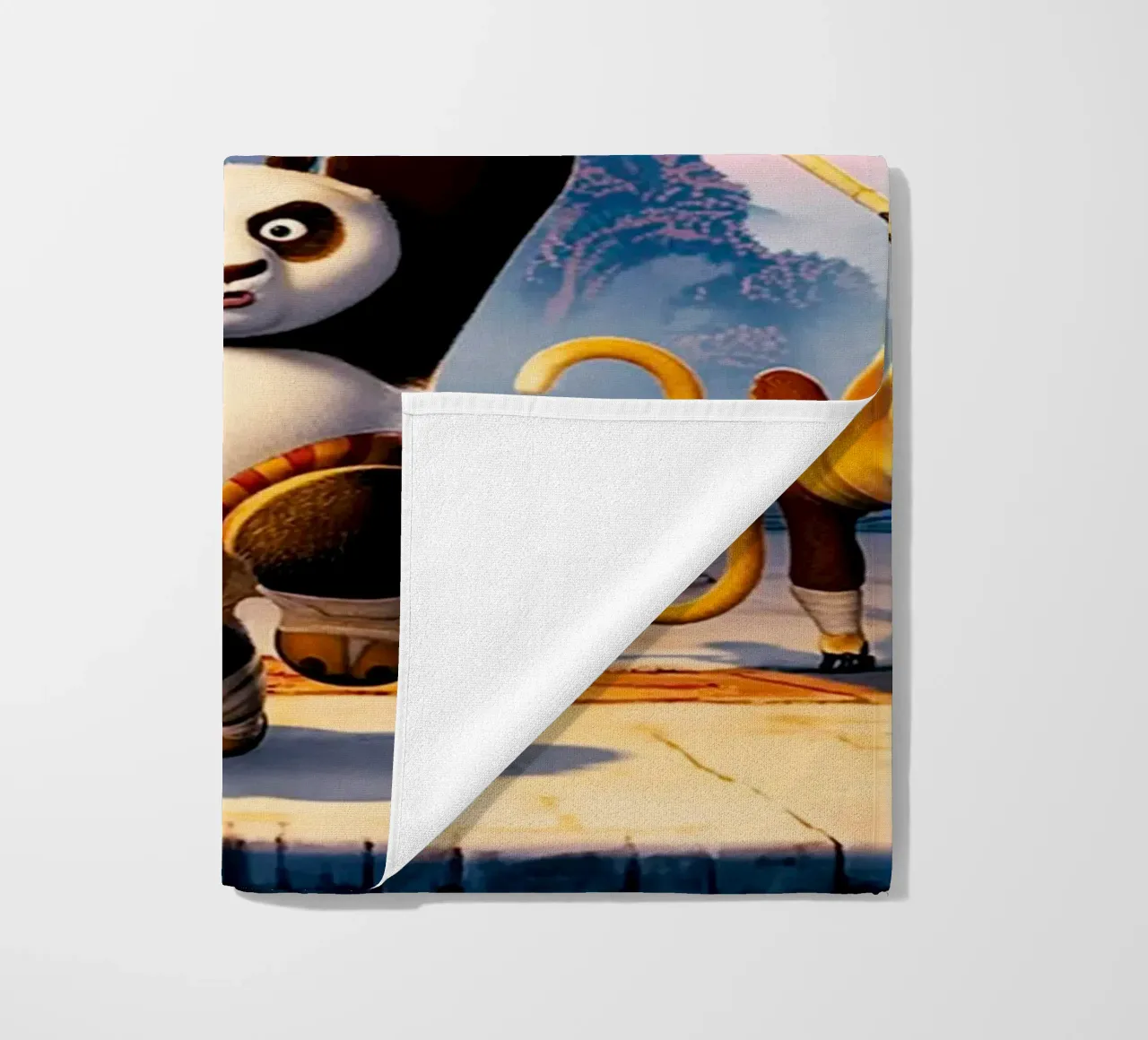 Kungfu Panda telo mare da Dumery Art