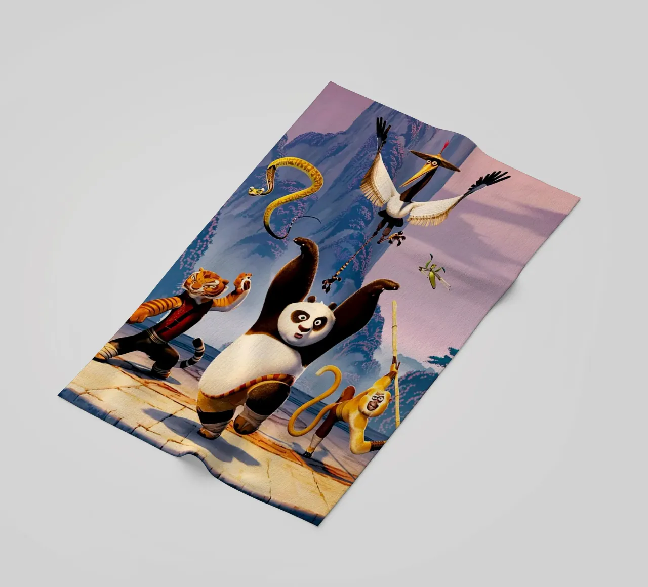 Kungfu Panda telo mare da Dumery Art