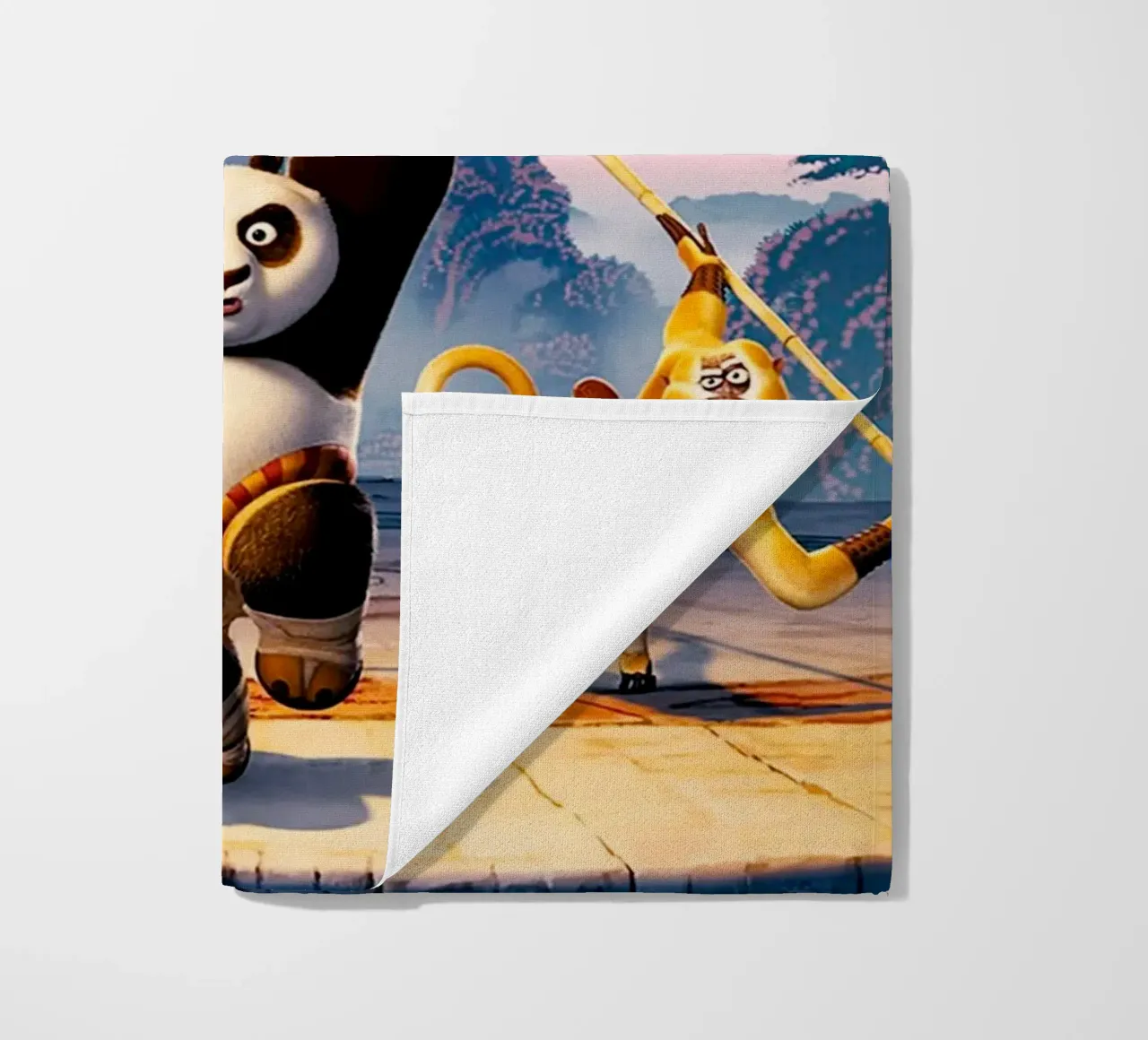Kungfu Panda telo mare da Dumery Art
