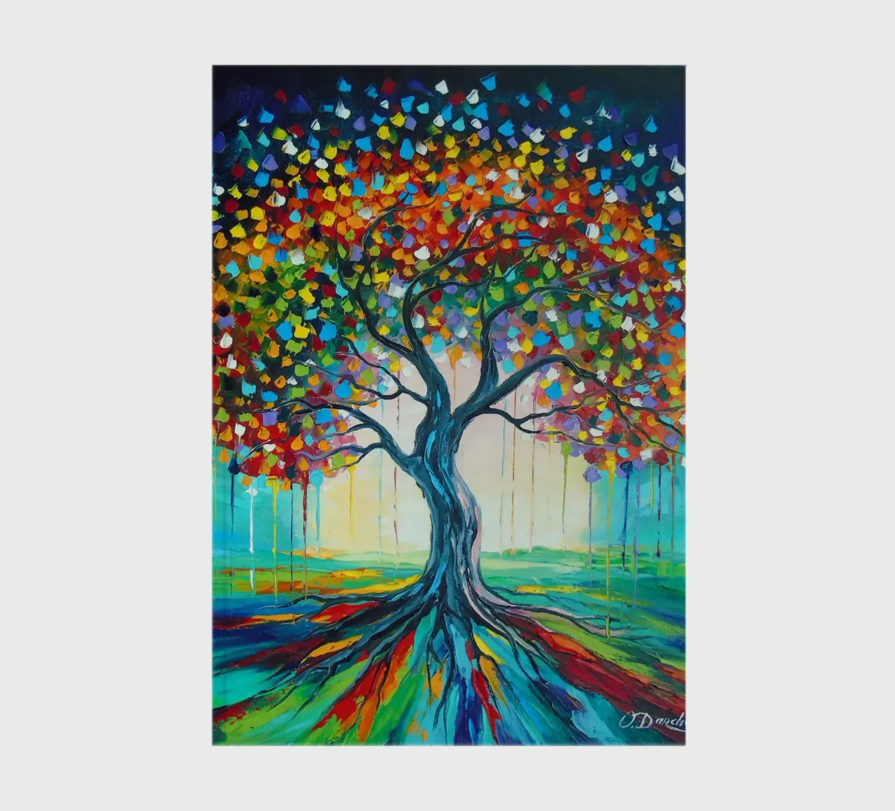 The tree of life with its own history notebook by John Boss