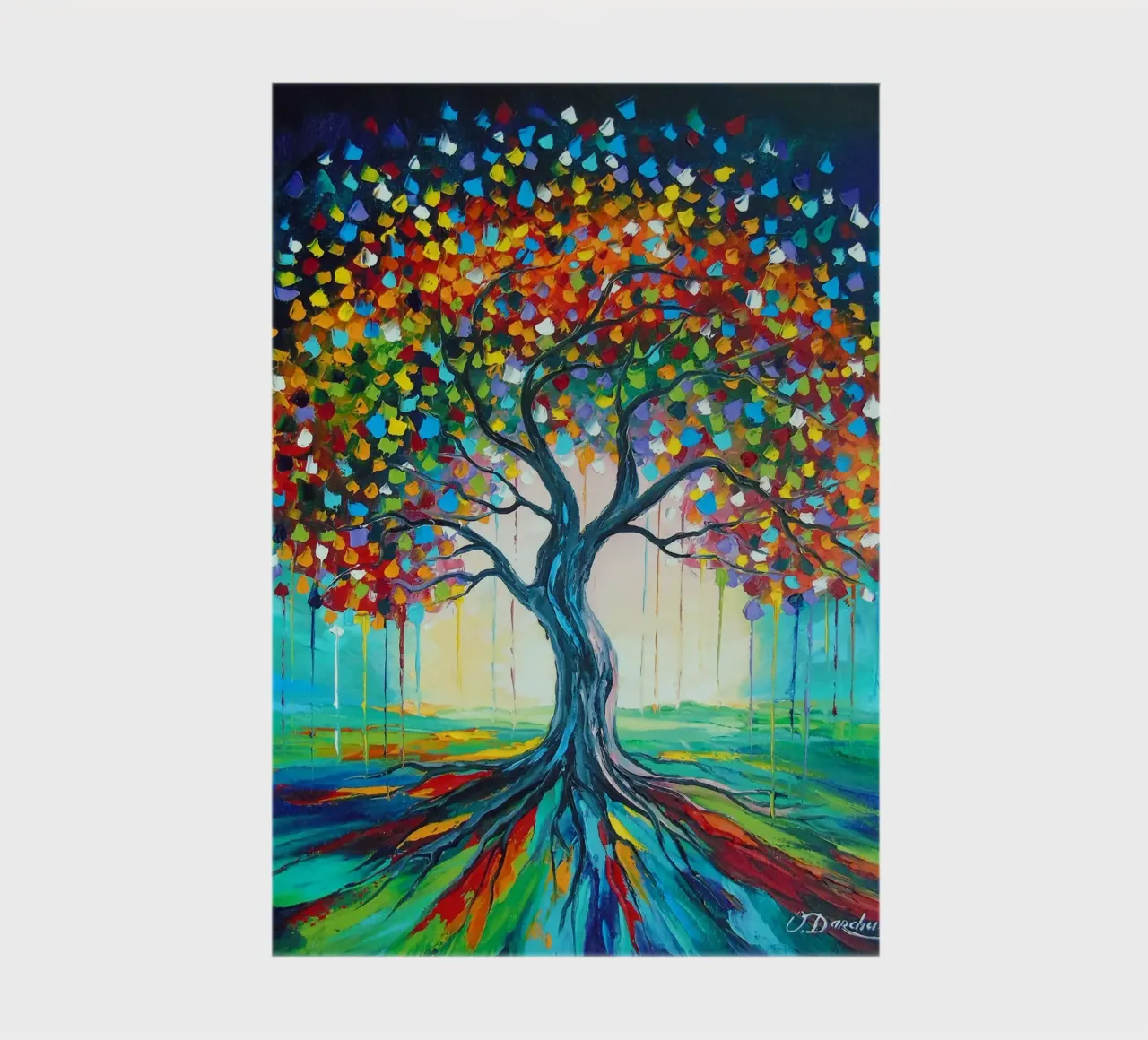 The tree of life with its own history notebook by John Boss