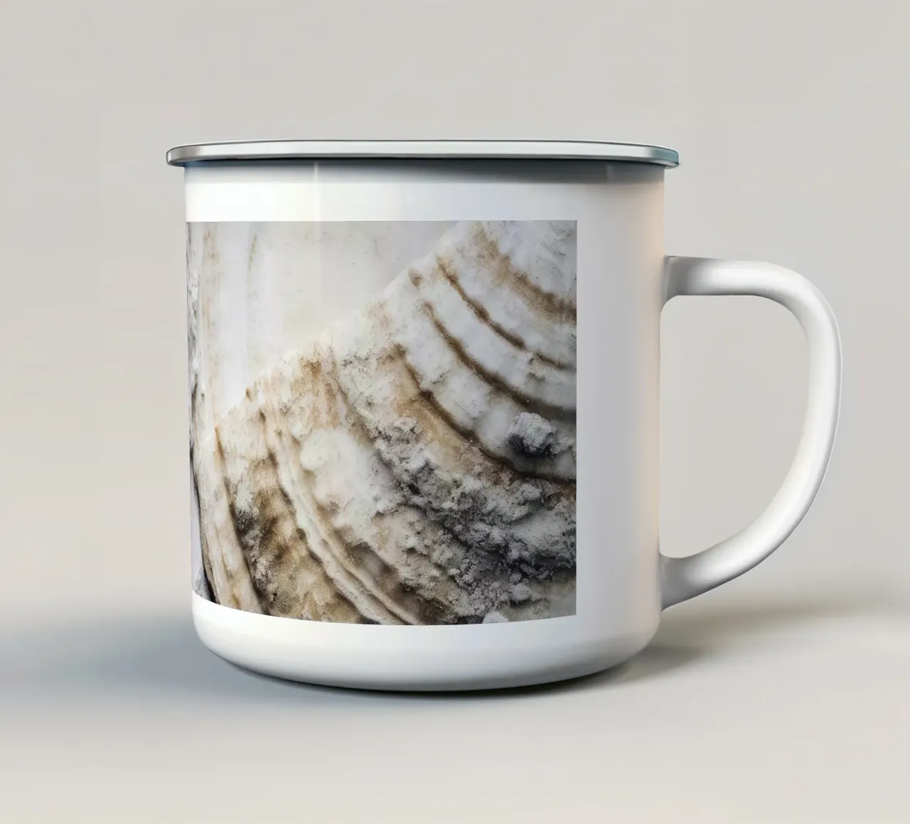 Beach Impressions No 46 tazza in smalto da treechild