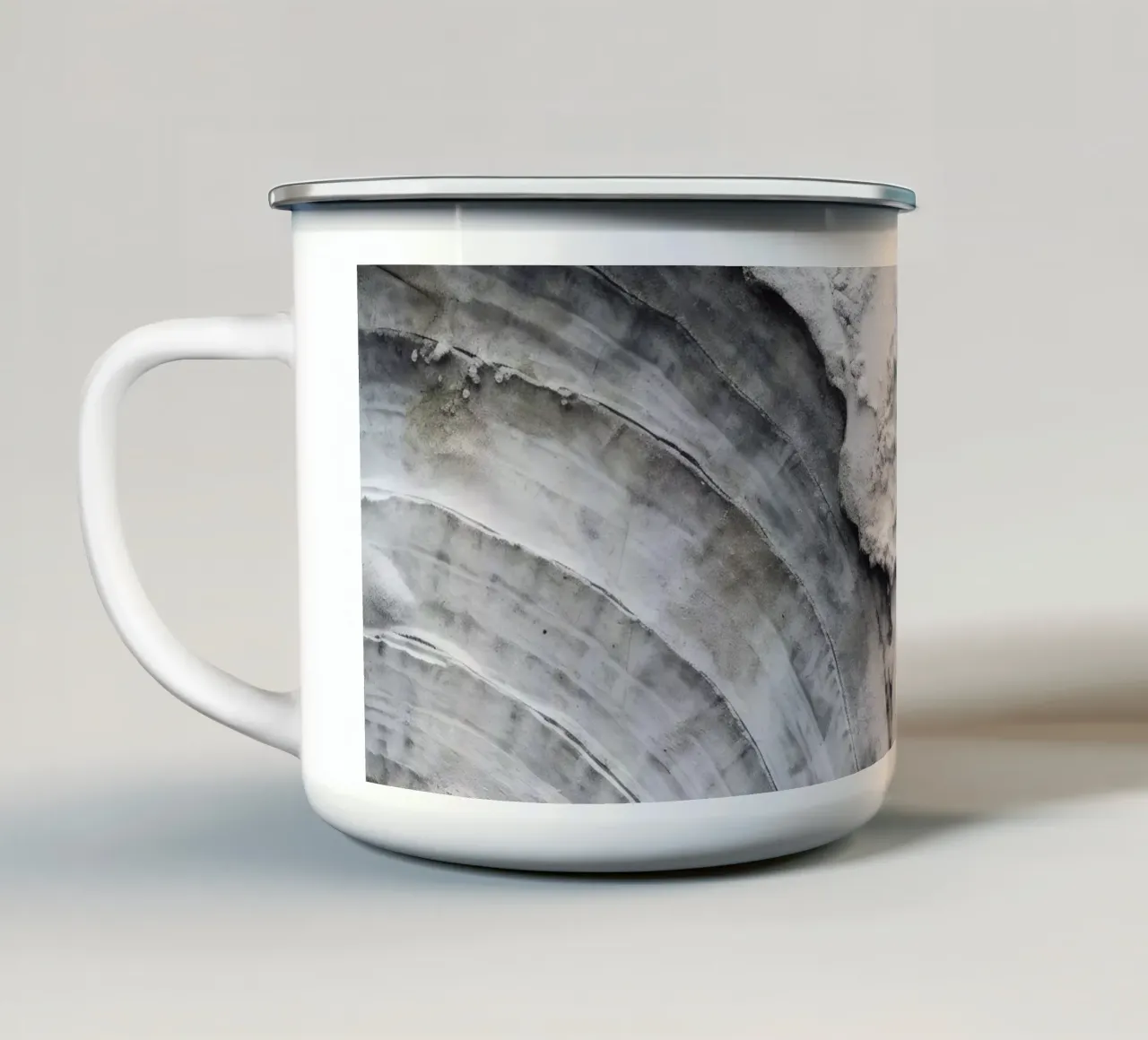 Beach Impressions No 46 tazza in smalto da treechild
