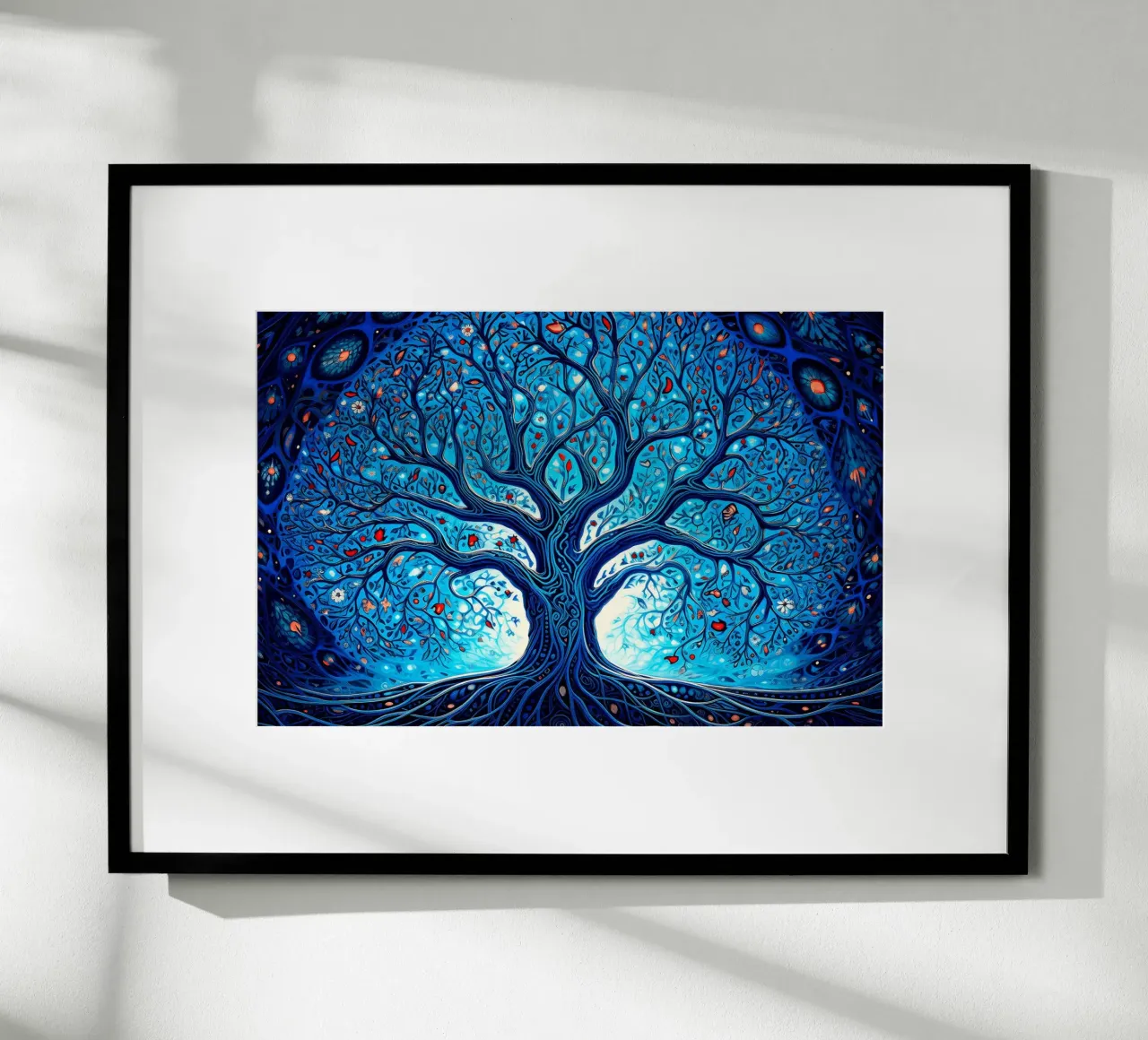Baum des Lebens II Poster von John Boss