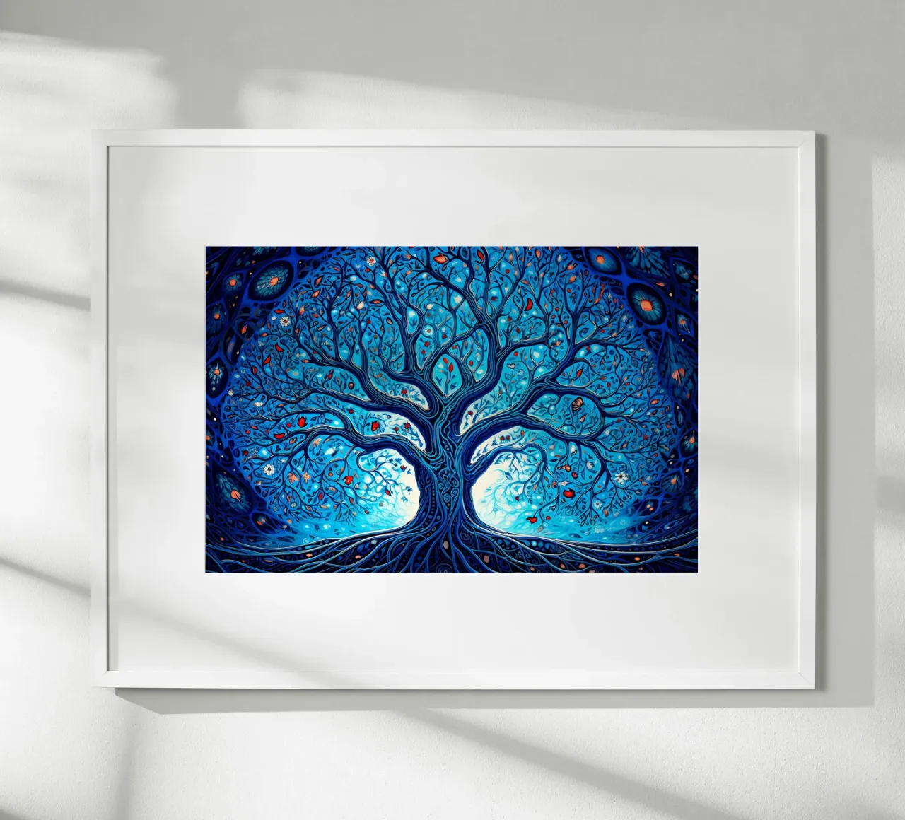 Baum des Lebens II Poster von John Boss