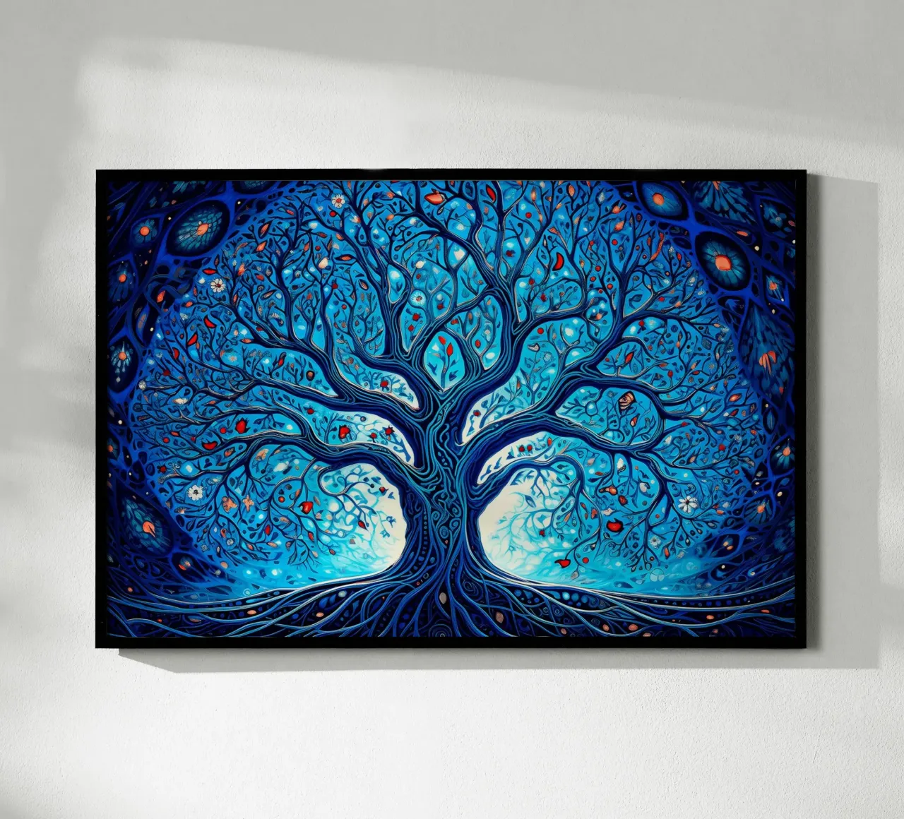 Baum des Lebens II Poster von John Boss