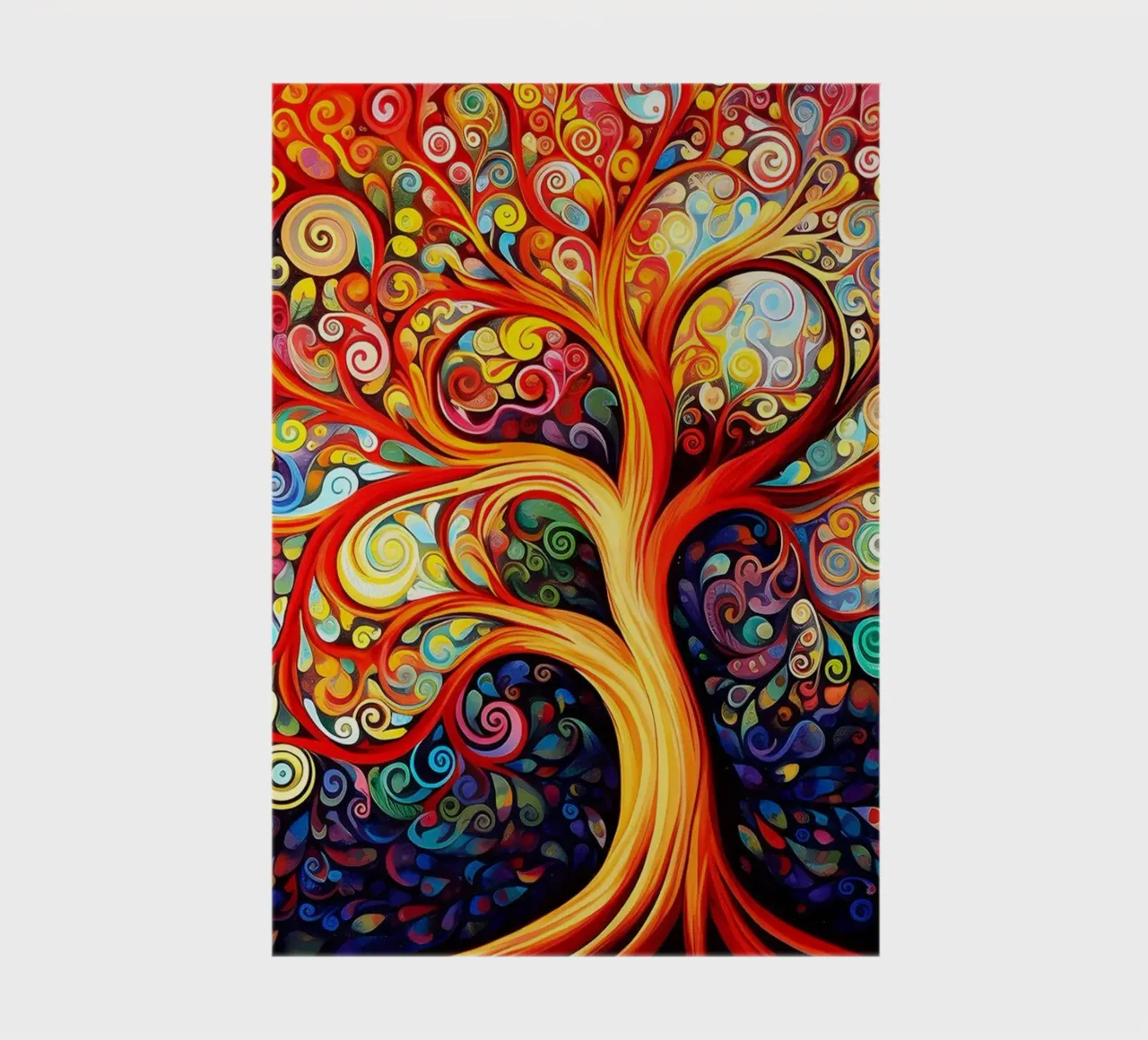 Tree of Life notebook by John Boss