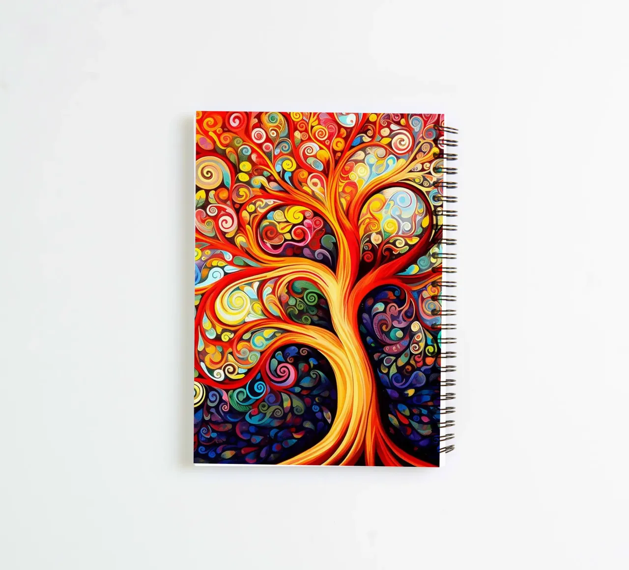 Tree of Life spiral notebook by John Boss