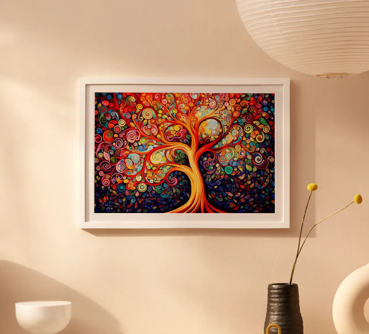 Albero della vita poster da John Boss