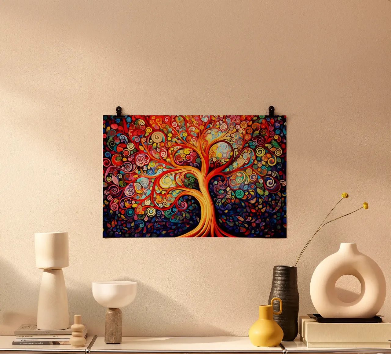 Albero della vita poster da John Boss