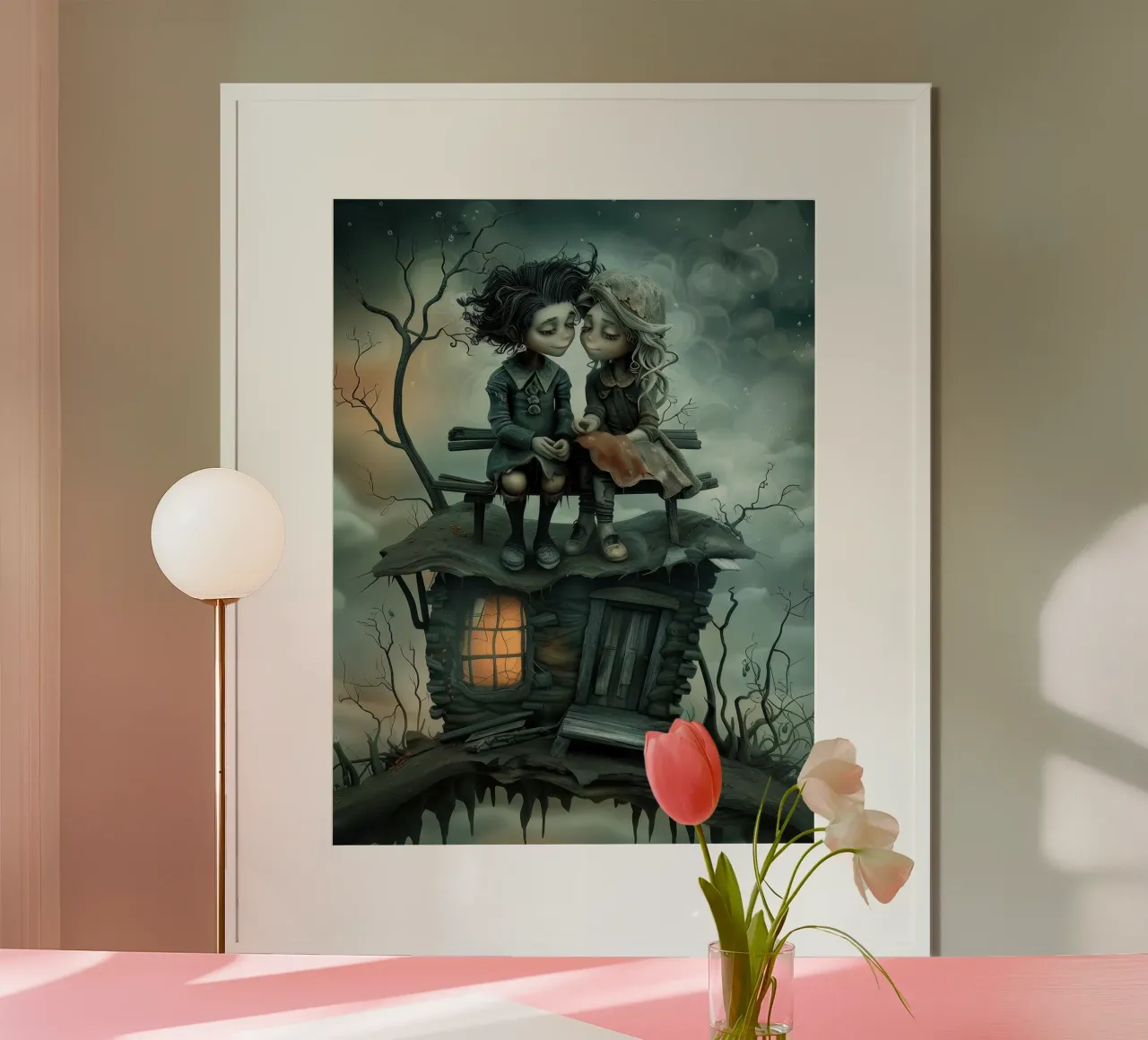Wahre Liebe Poster von John Boss