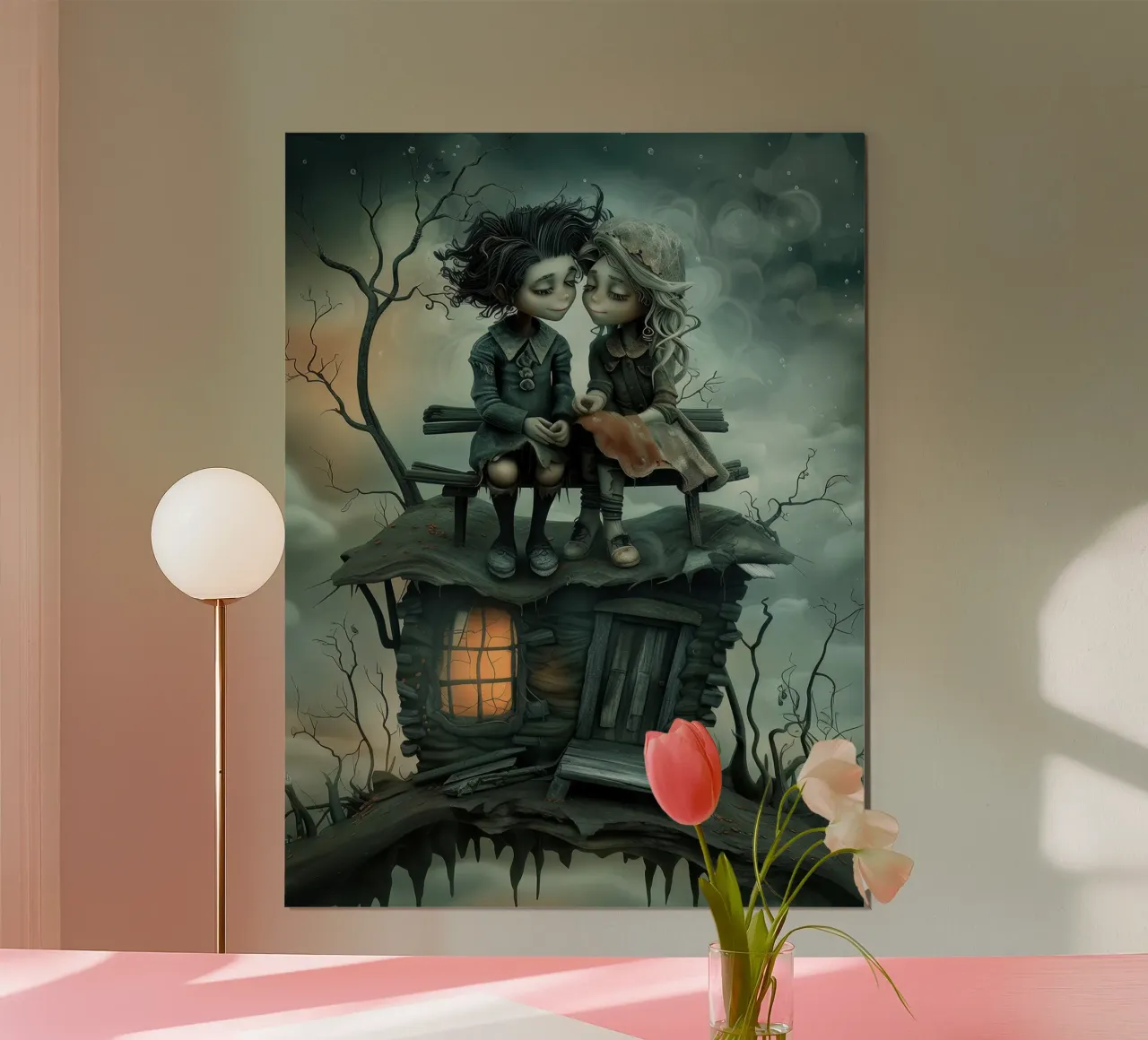 Wahre Liebe Poster von John Boss