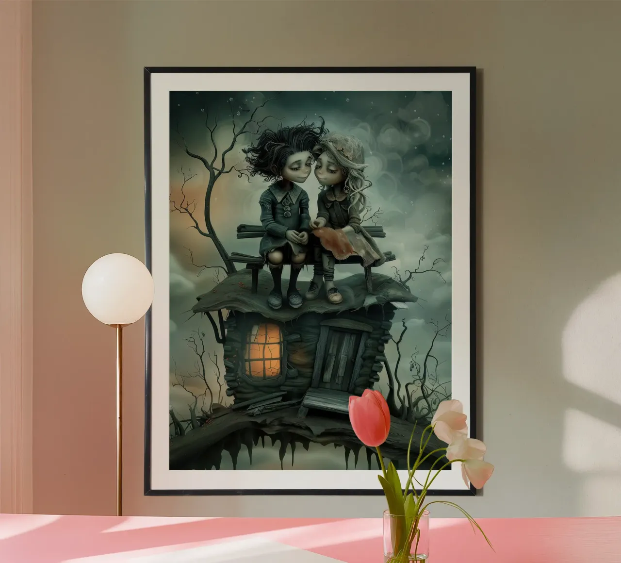 Wahre Liebe Poster von John Boss