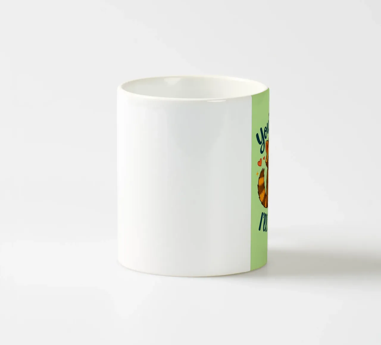 sei strano ti terrò tazza in ceramica da paroongs