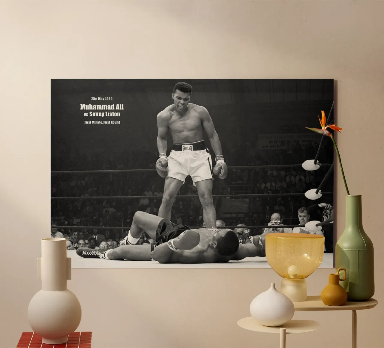Box-Legende Mohammed Ali Alu-Dibond von Brant Varner